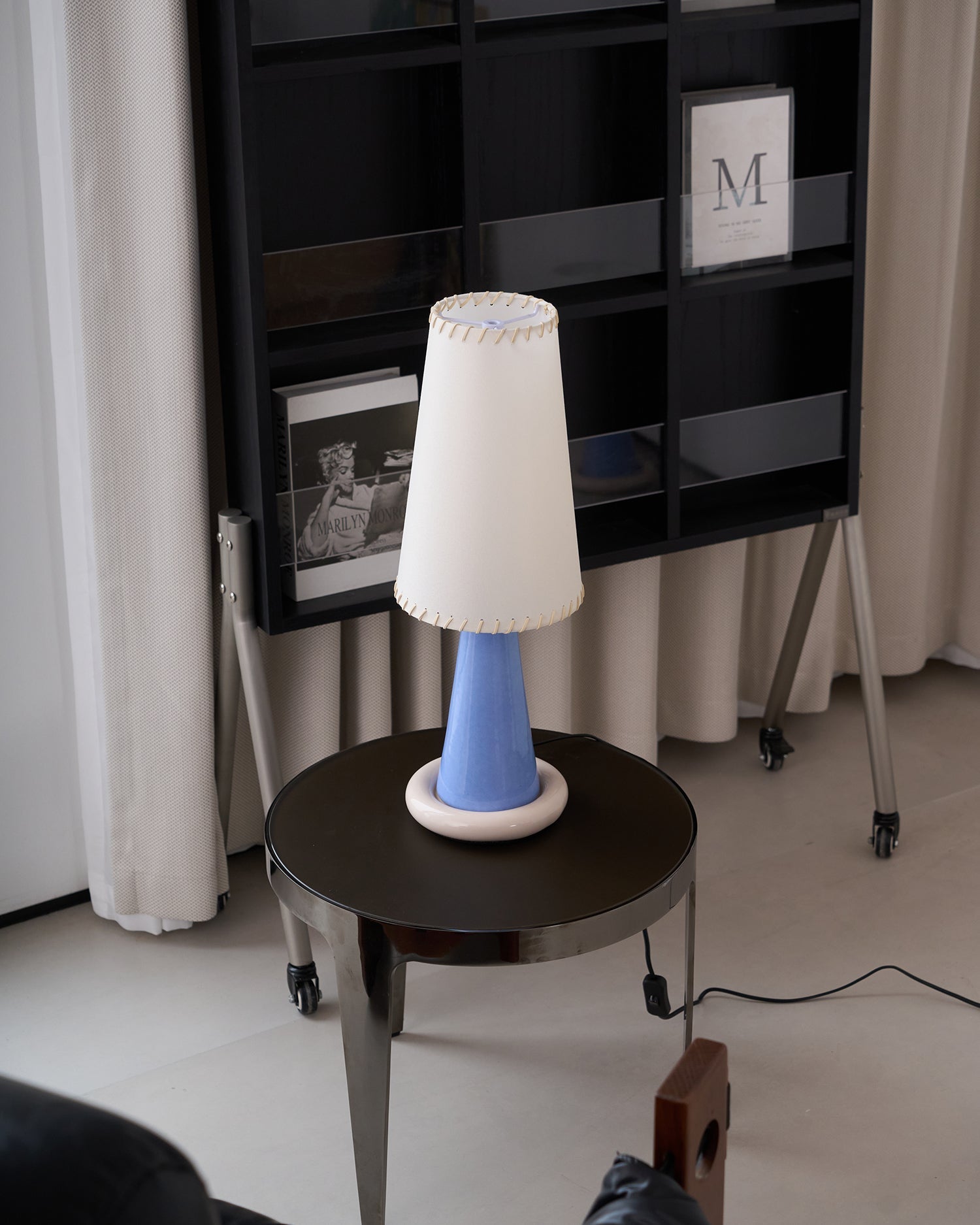 Rhett Modern Ceramic Table Lamp-Neutral Decor