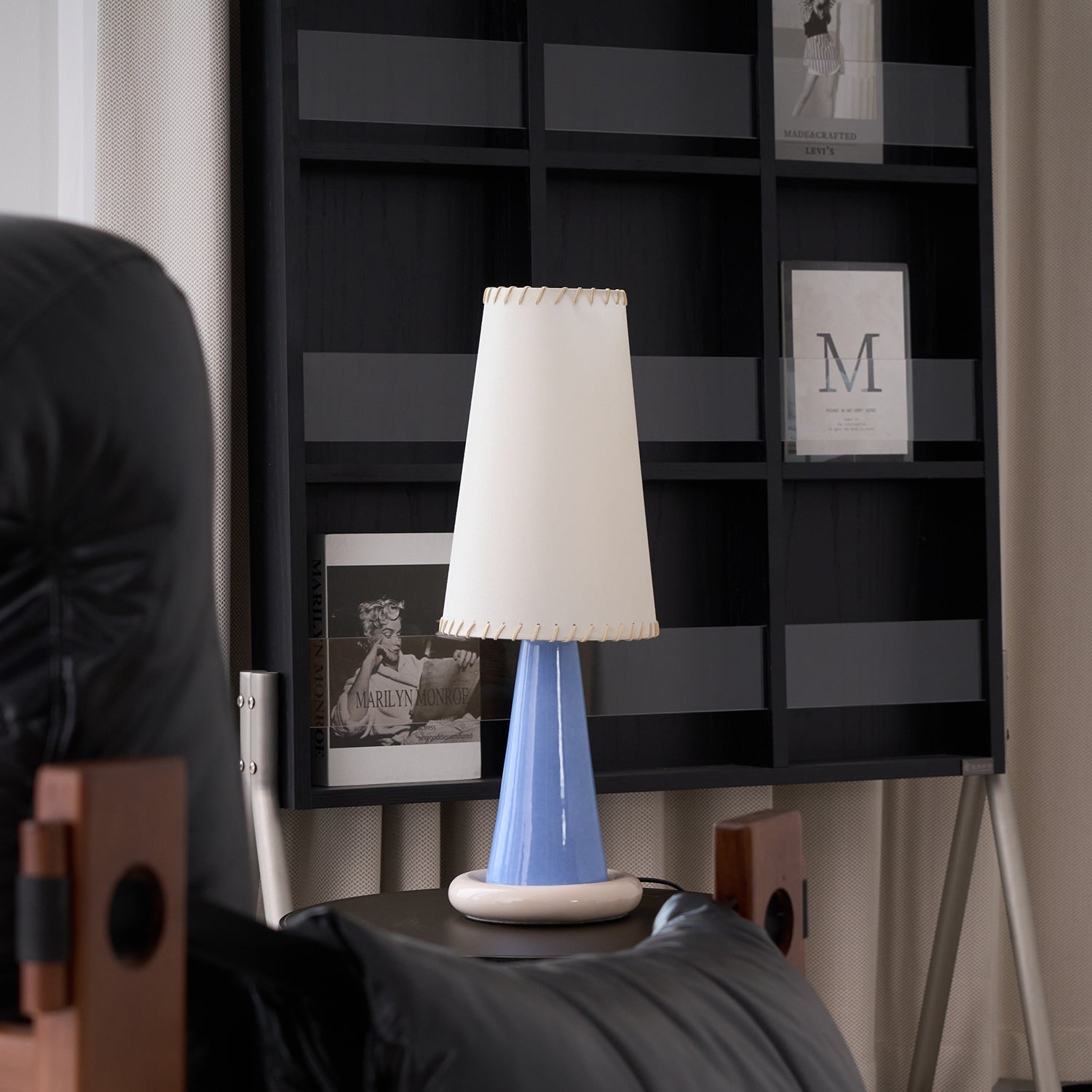 Rhett Modern Ceramic Table Lamp-Neutral Decor