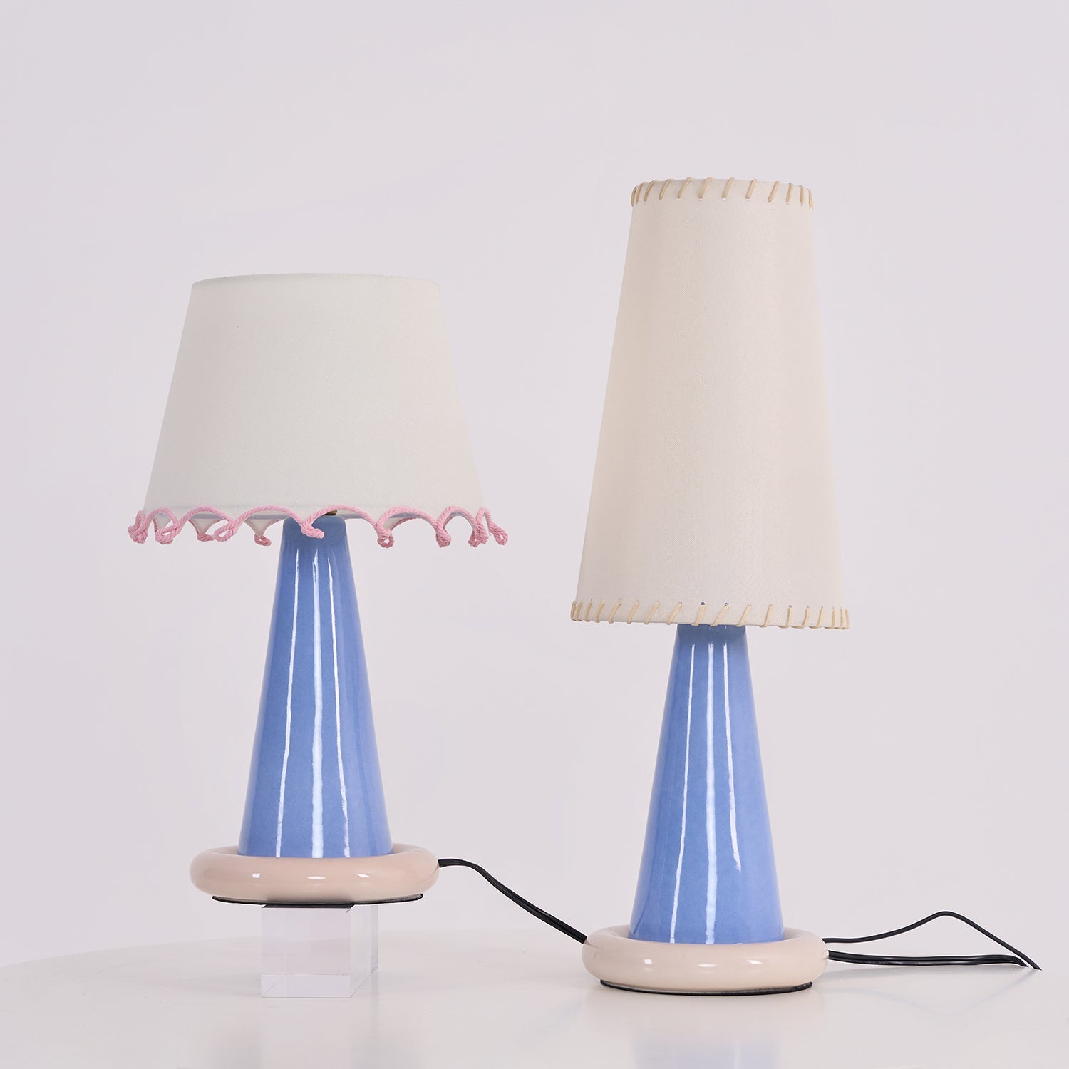Rhett Modern Ceramic Table Lamp-Neutral Decor