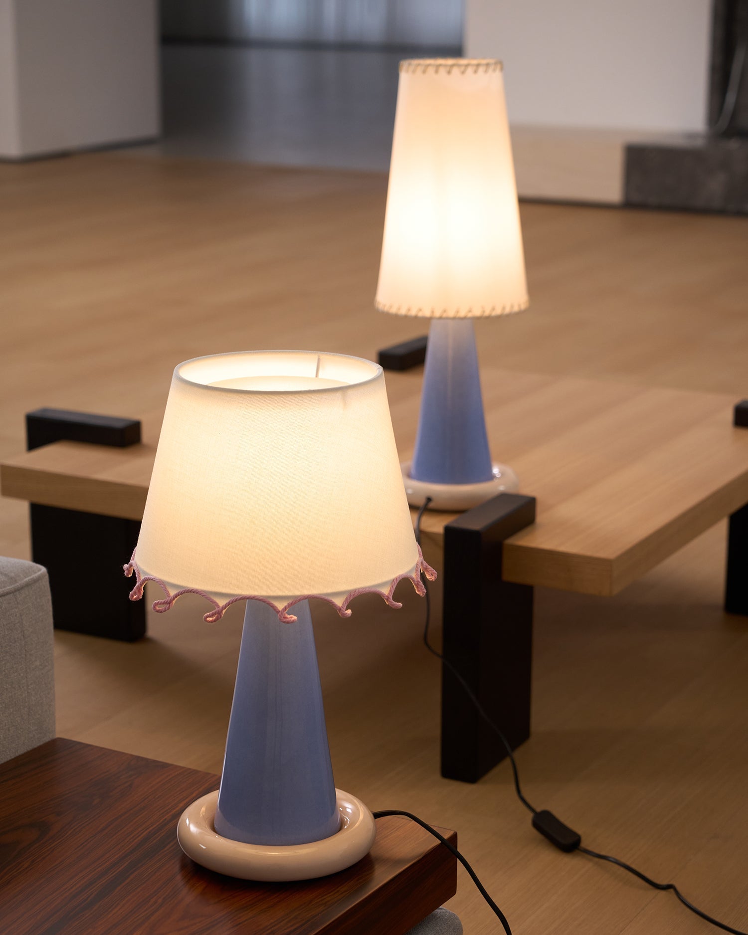Rhett Modern Ceramic Table Lamp-Neutral Decor