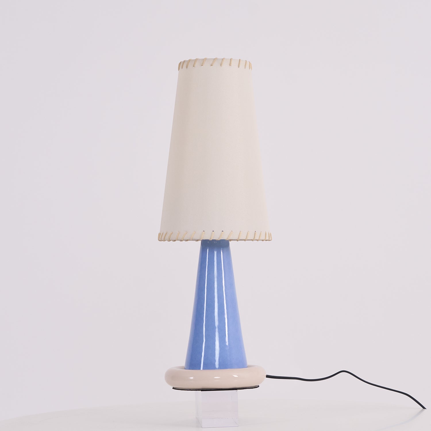 Rhett Modern Ceramic Table Lamp-Neutral Decor