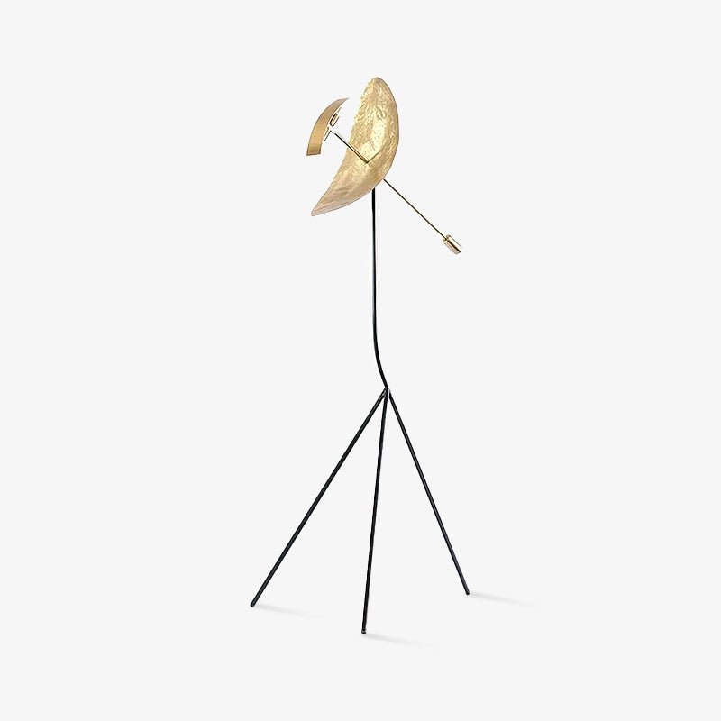 Aurelia Sculptural Floor Lamp-Neutral Decor