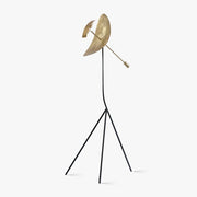 Aurelia Sculptural Floor Lamp-Neutral Decor