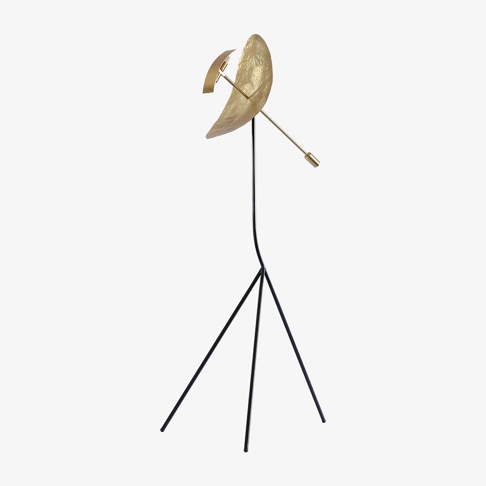 Aurelia Sculptural Floor Lamp-Neutral Decor