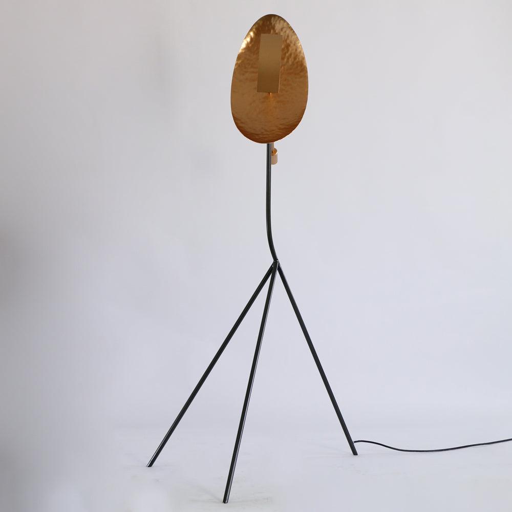 Aurelia Sculptural Floor Lamp-Neutral Decor