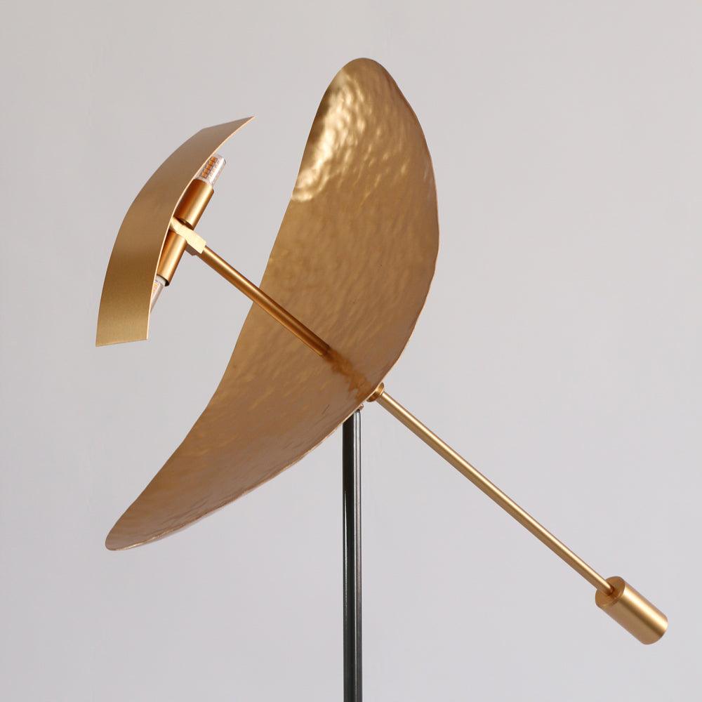 Aurelia Sculptural Floor Lamp-Neutral Decor