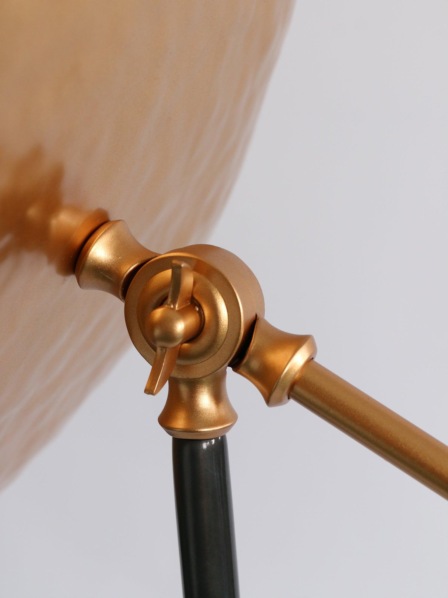 Aurelia Sculptural Floor Lamp-Neutral Decor