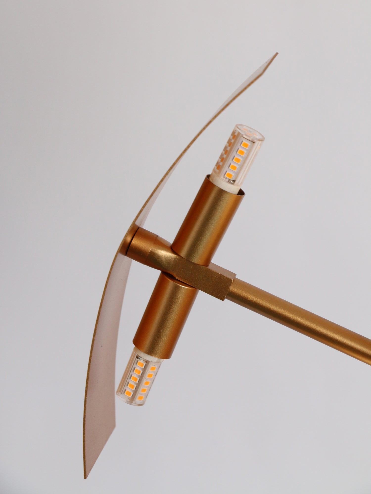 Aurelia Sculptural Floor Lamp-Neutral Decor