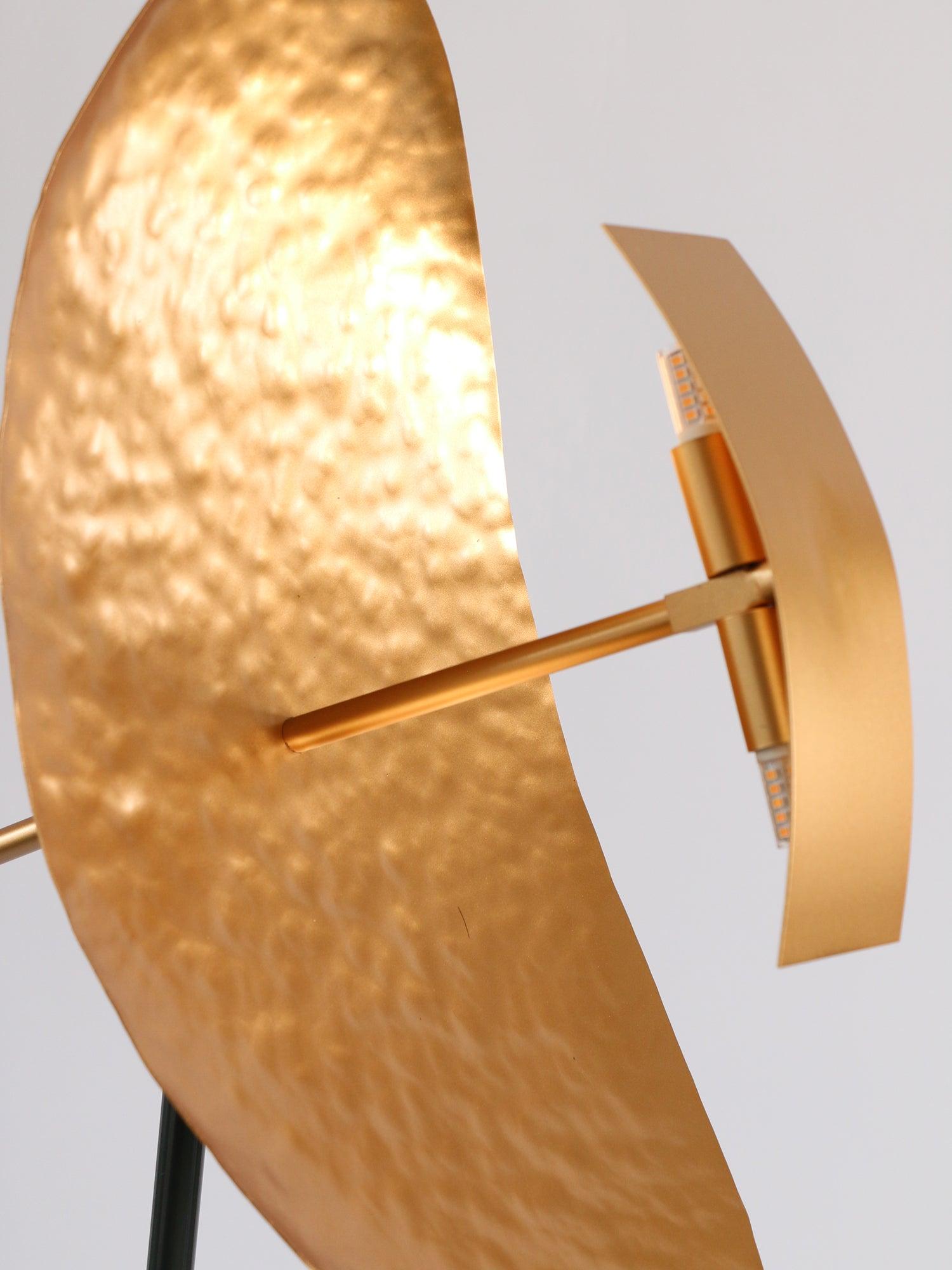 Aurelia Sculptural Floor Lamp-Neutral Decor
