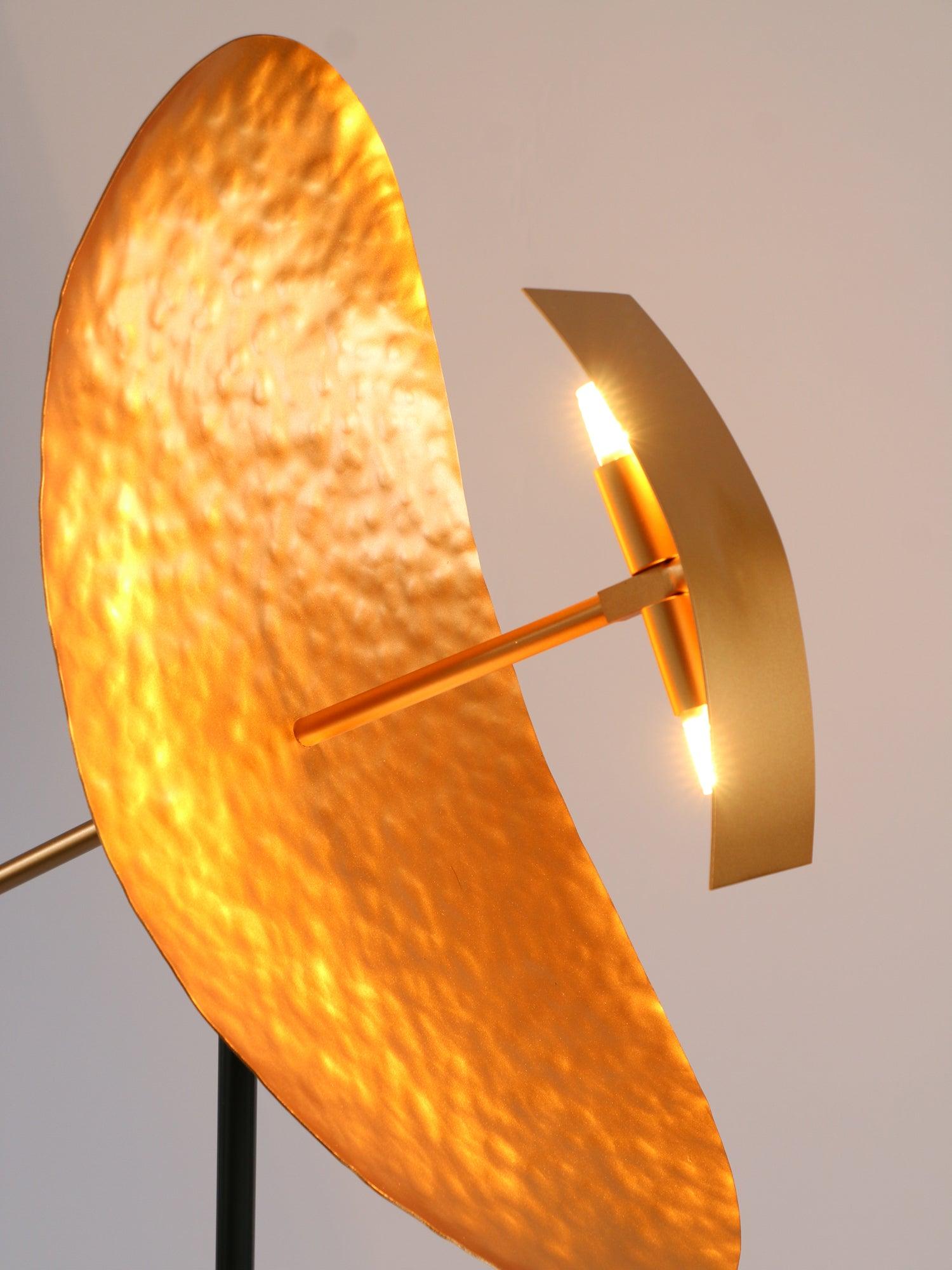 Aurelia Sculptural Floor Lamp-Neutral Decor