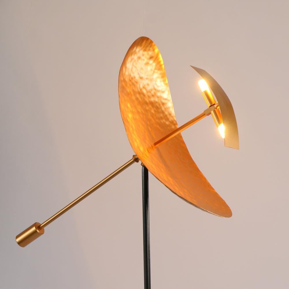 Aurelia Sculptural Floor Lamp-Neutral Decor