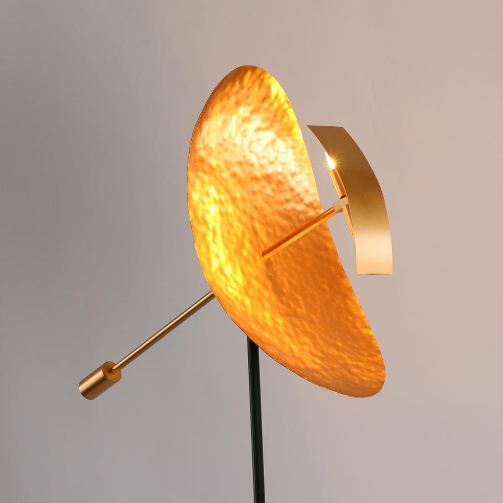 Aurelia Sculptural Floor Lamp-Neutral Decor