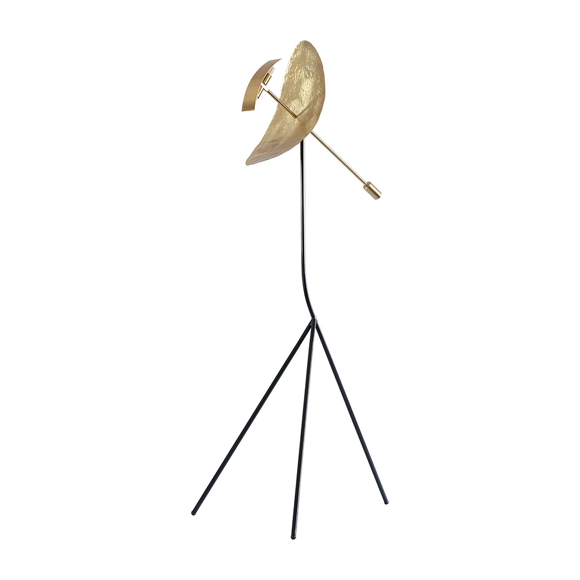Aurelia Sculptural Floor Lamp-Neutral Decor