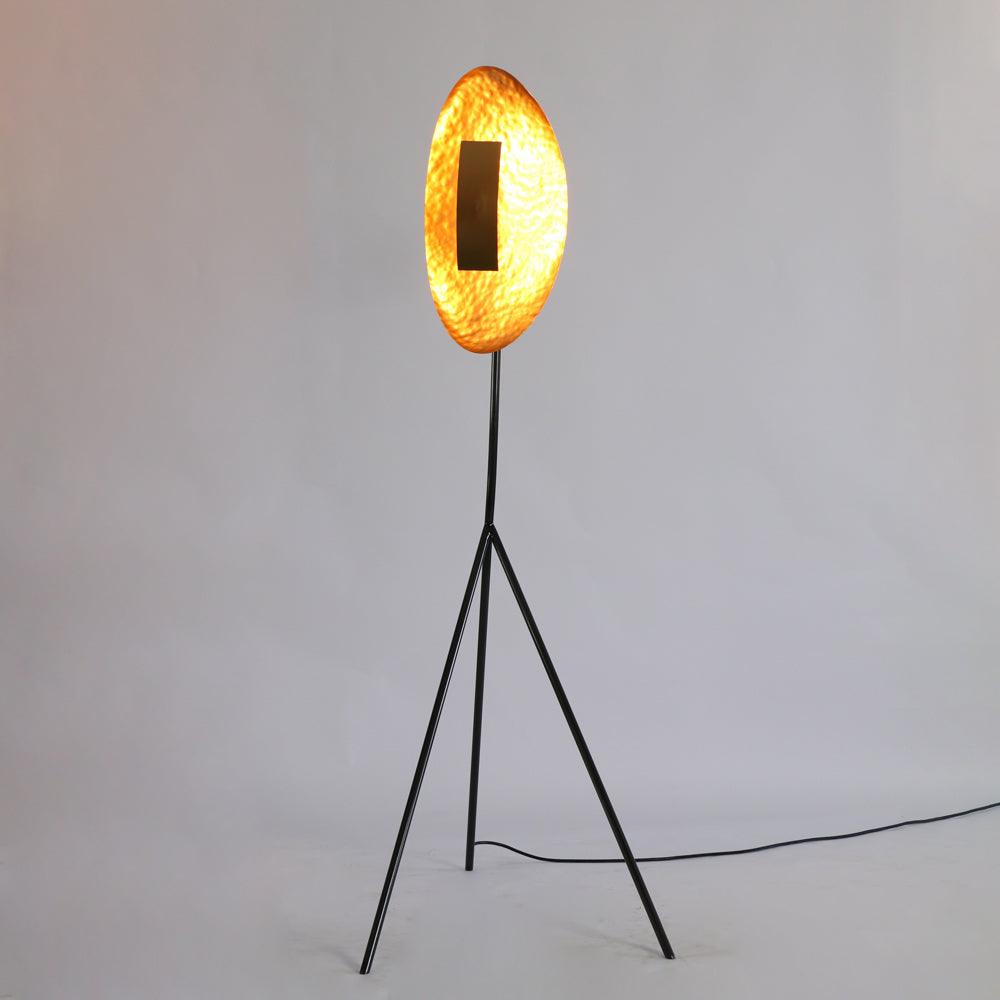 Aurelia Sculptural Floor Lamp-Neutral Decor