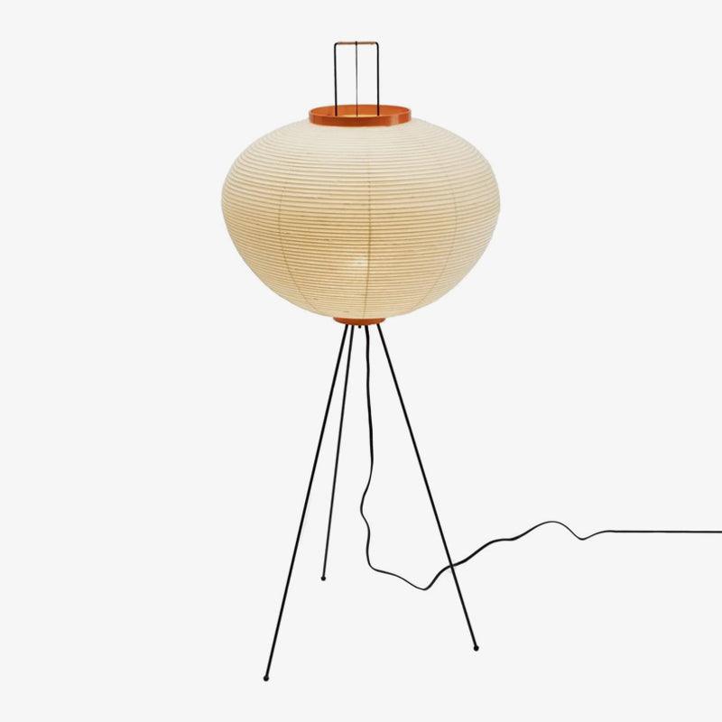 Krelix Paper Scandinavian Floor Lamp-Neutral Decor