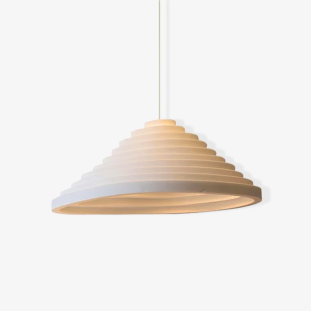 Molten Field Nordic Art Plastic Pendant Lamp-Neutral Decor
