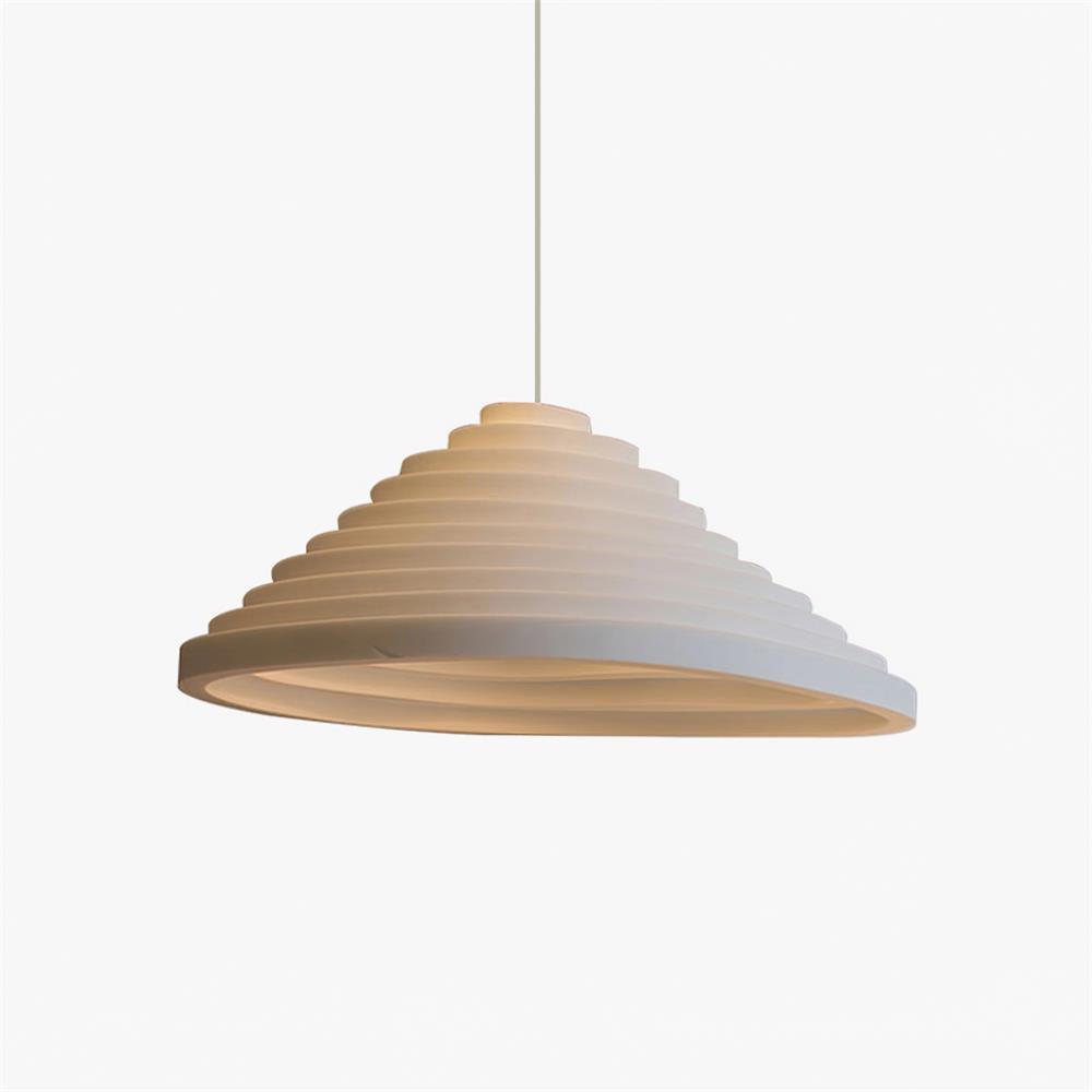 Molten Field Nordic Art Plastic Pendant Lamp-Neutral Decor