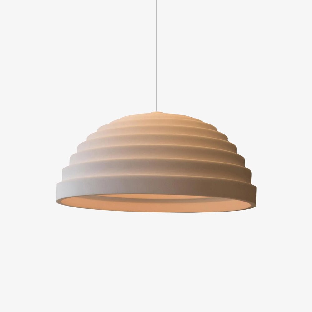 Lisken Nordic Art Field Resin Pendant Lamps-Neutral Decor