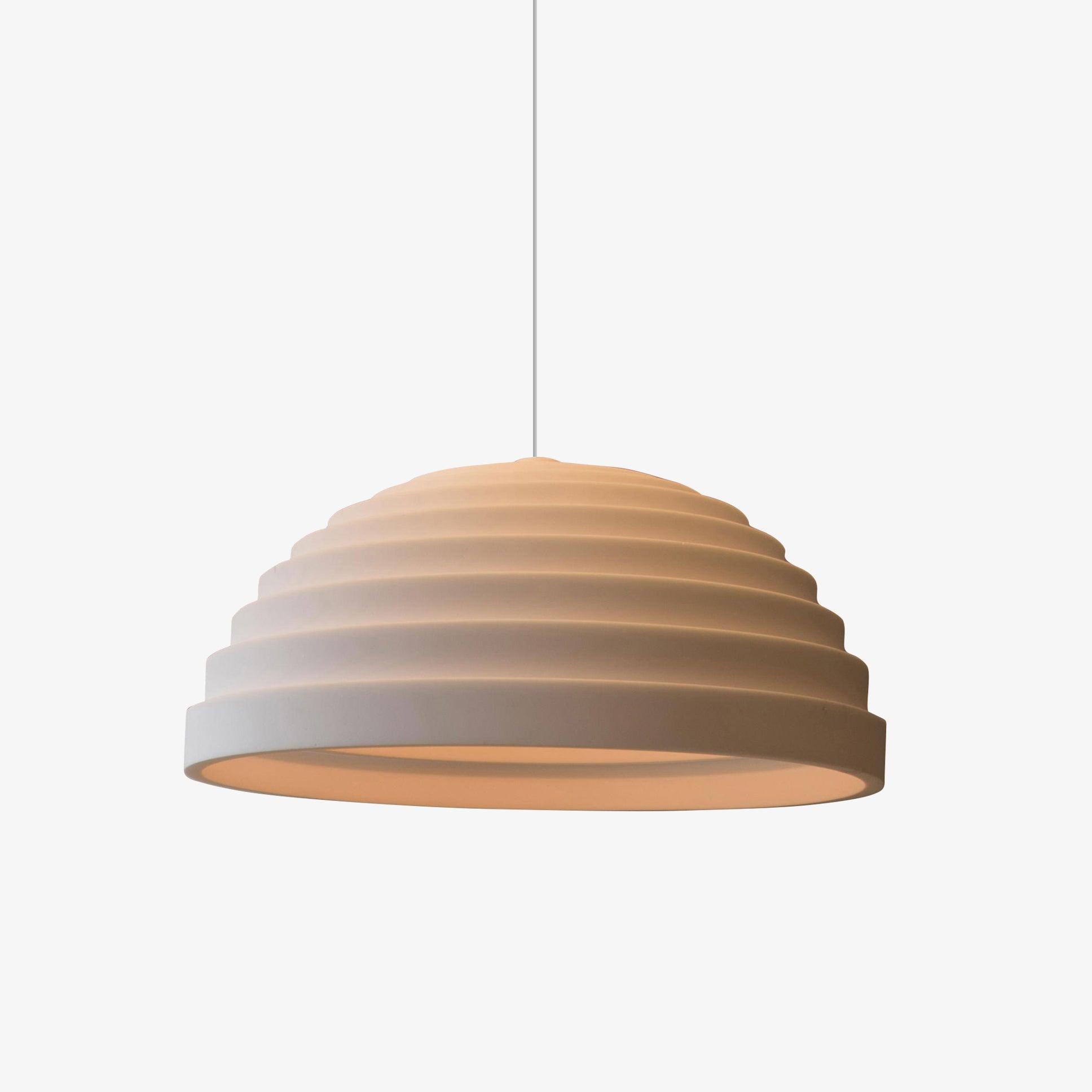 Lisken Nordic Art Field Resin Pendant Lamps-Neutral Decor
