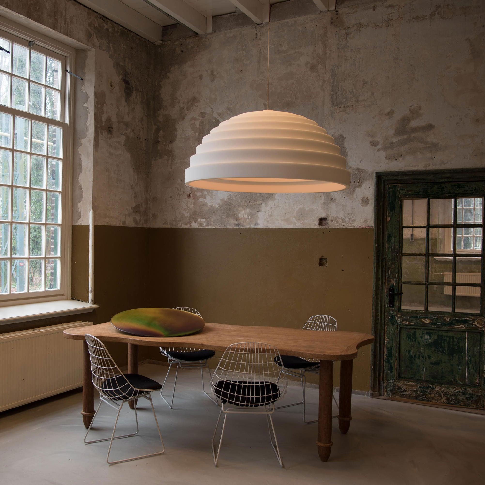Lisken Nordic Art Field Resin Pendant Lamps-Neutral Decor