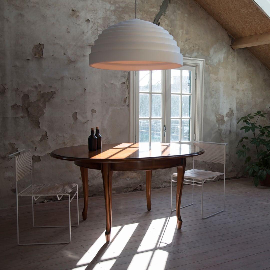 Lisken Nordic Art Field Resin Pendant Lamps-Neutral Decor
