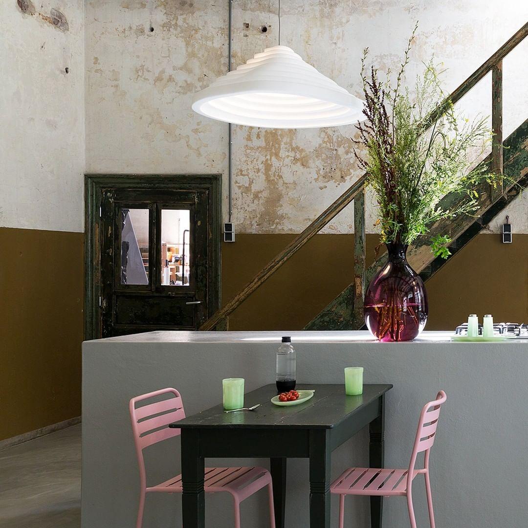 Lisken Nordic Art Field Resin Pendant Lamps-Neutral Decor