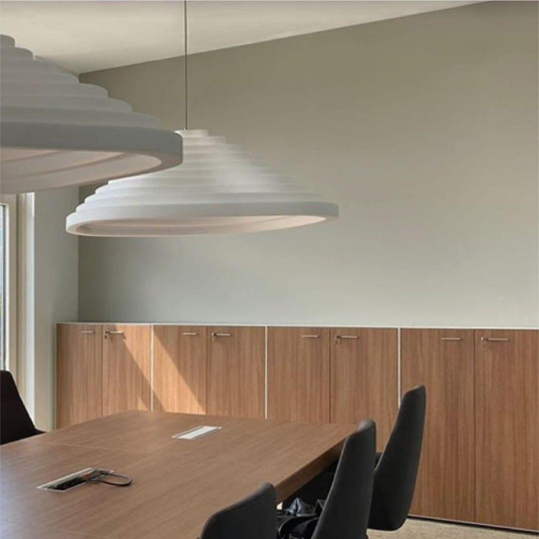 Lisken Nordic Art Field Resin Pendant Lamps-Neutral Decor