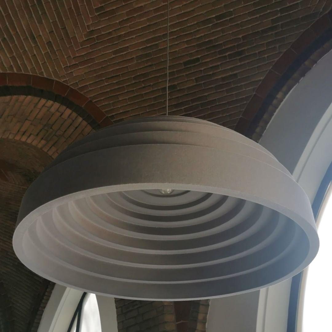 Lisken Nordic Art Field Resin Pendant Lamps-Neutral Decor