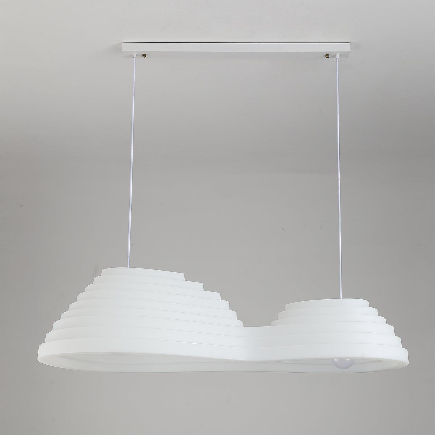 Molten Field Nordic Art Plastic Pendant Lamp-Neutral Decor