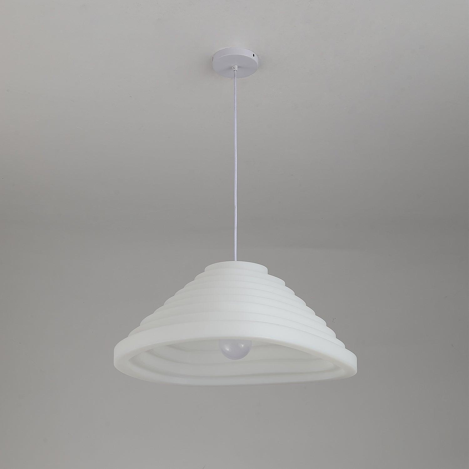 Molten Field Nordic Art Plastic Pendant Lamp-Neutral Decor