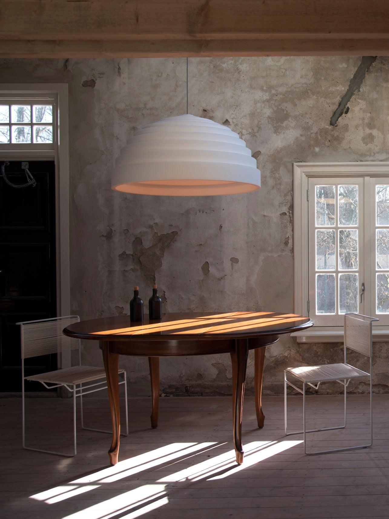 Lisken Nordic Art Field Resin Pendant Lamps-Neutral Decor