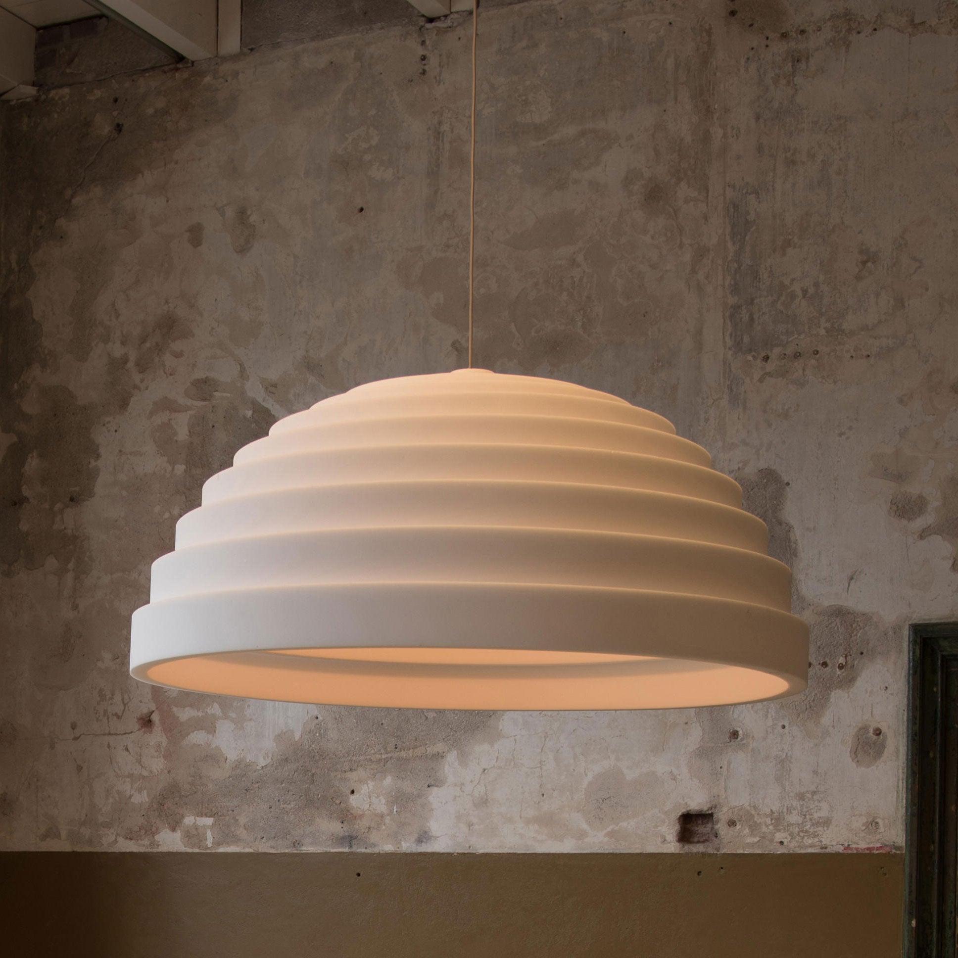 Lisken Nordic Art Field Resin Pendant Lamps-Neutral Decor