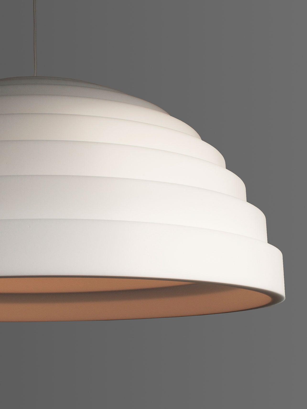 Lisken Nordic Art Field Resin Pendant Lamps-Neutral Decor