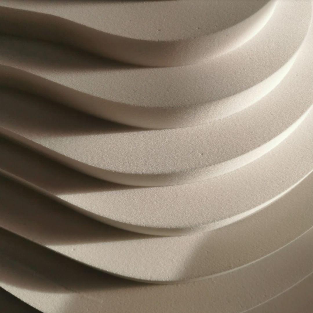 Lisken Nordic Art Field Resin Pendant Lamps-Neutral Decor