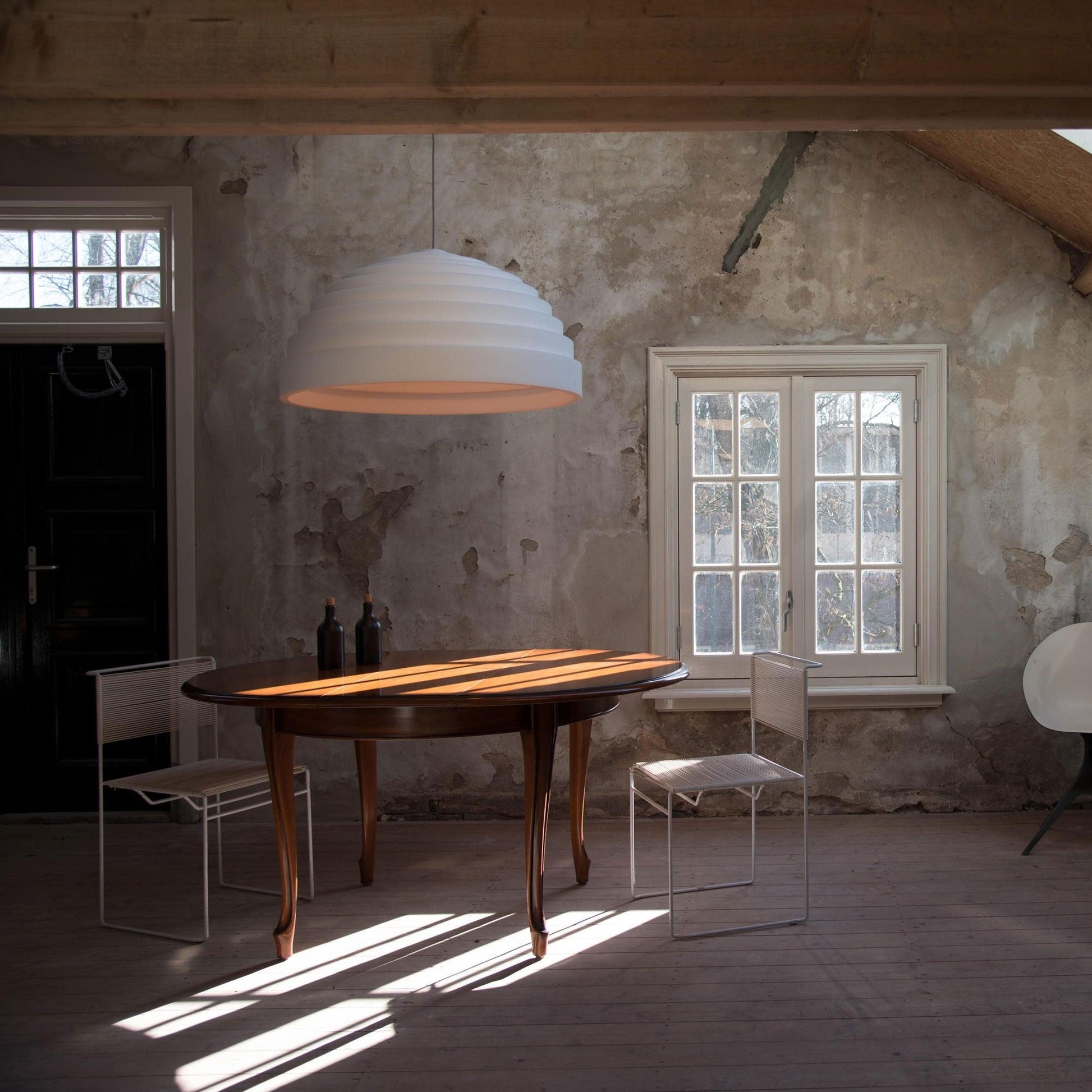Lisken Nordic Art Field Resin Pendant Lamps-Neutral Decor