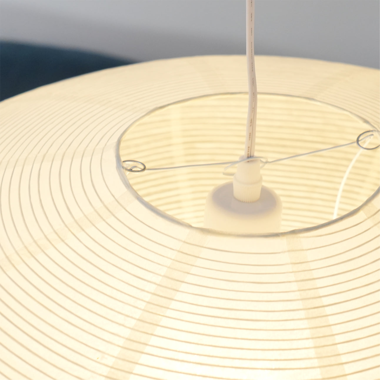 Lustra Pendant Lamp Paper for Living Room-Neutral Decor