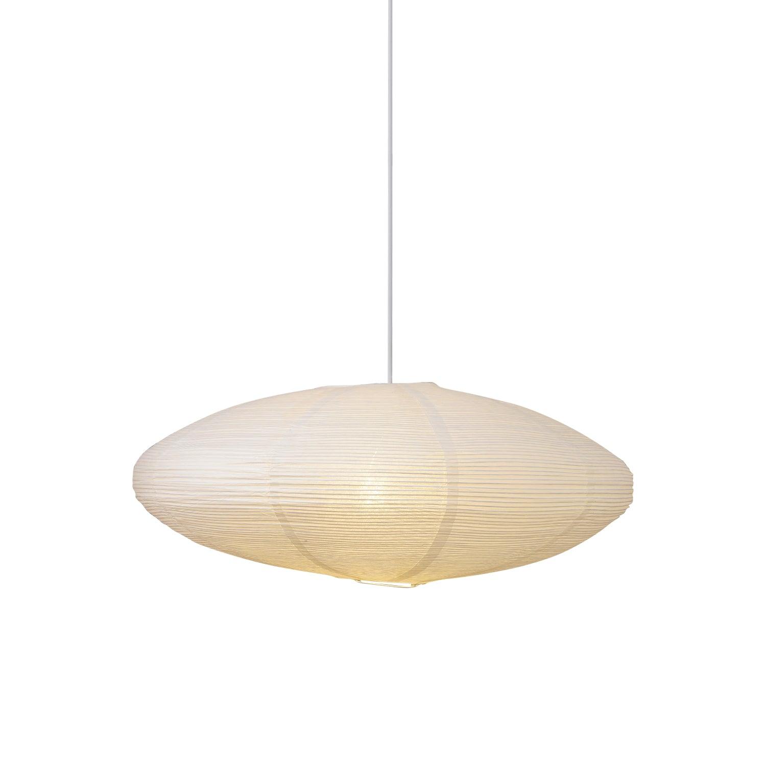 Orba Washi Paper 15A Pendant Light-Neutral Decor
