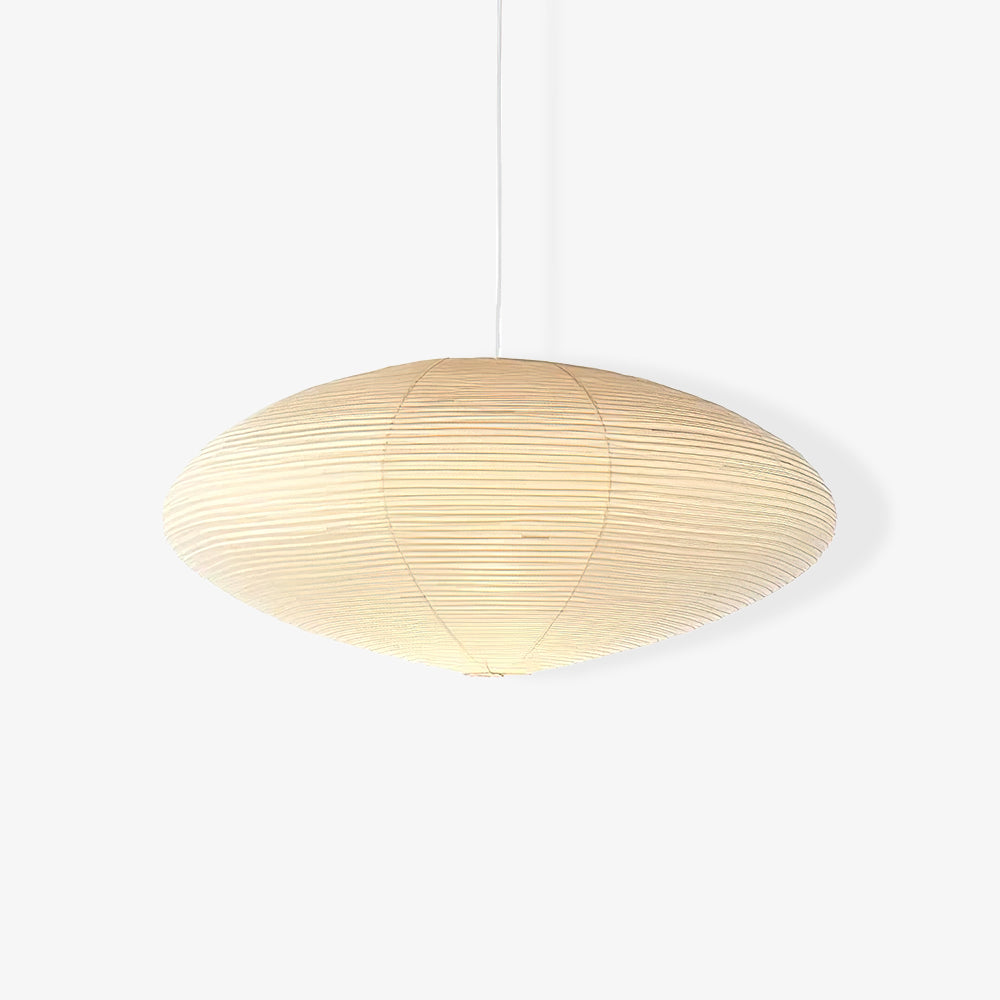 Orba Washi Paper 15A Pendant Light-Neutral Decor