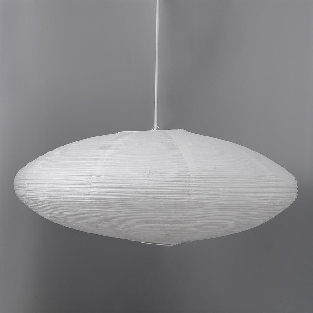 Orba Washi Paper 15A Pendant Light-Neutral Decor