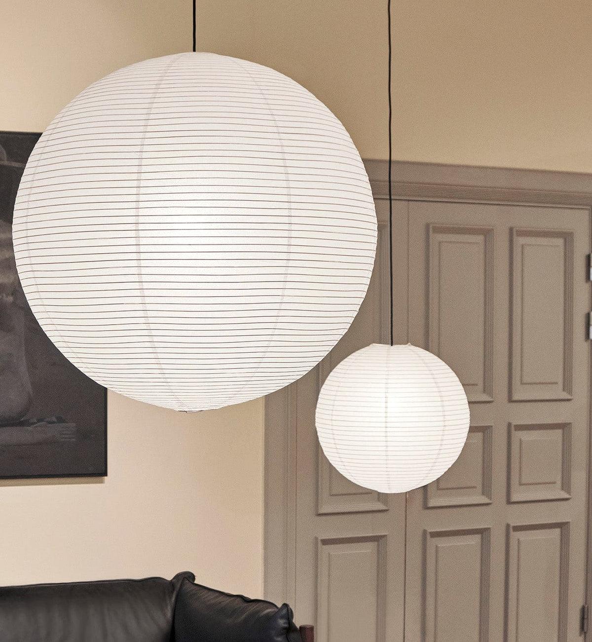 Lustra Pendant Lamp Paper for Living Room-Neutral Decor