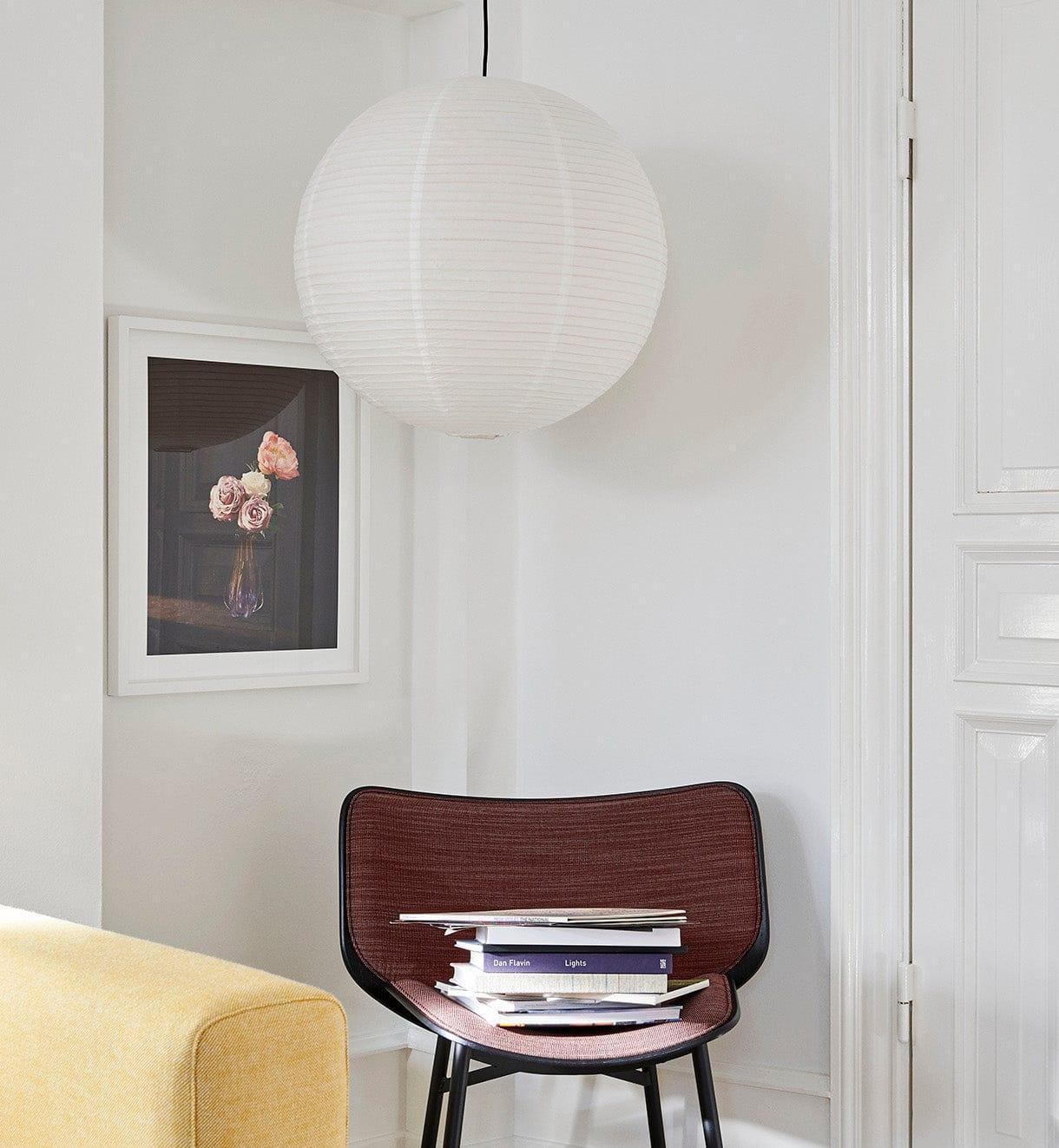 Lustra Pendant Lamp Paper for Living Room-Neutral Decor