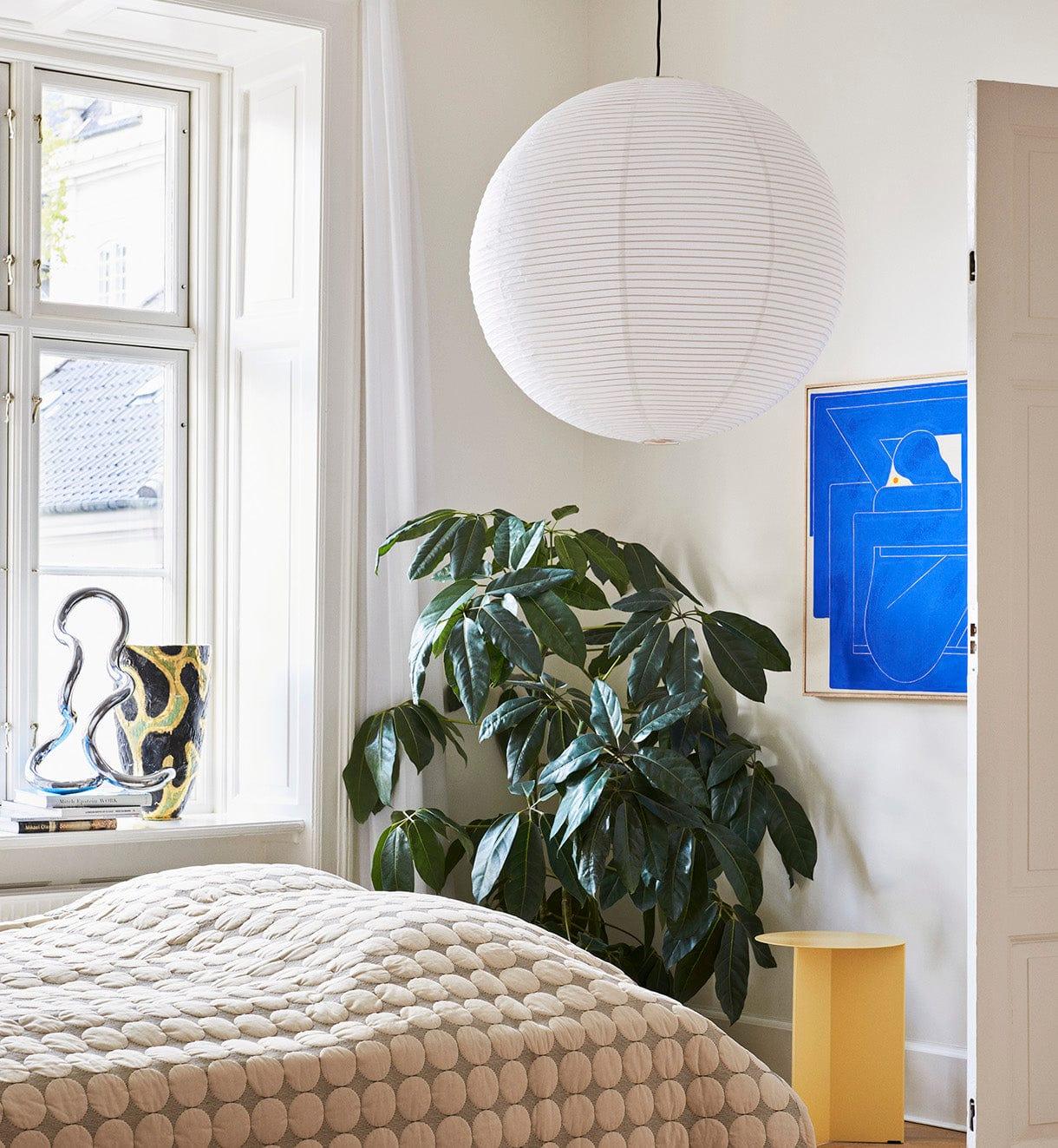 Lustra Pendant Lamp Paper for Living Room-Neutral Decor