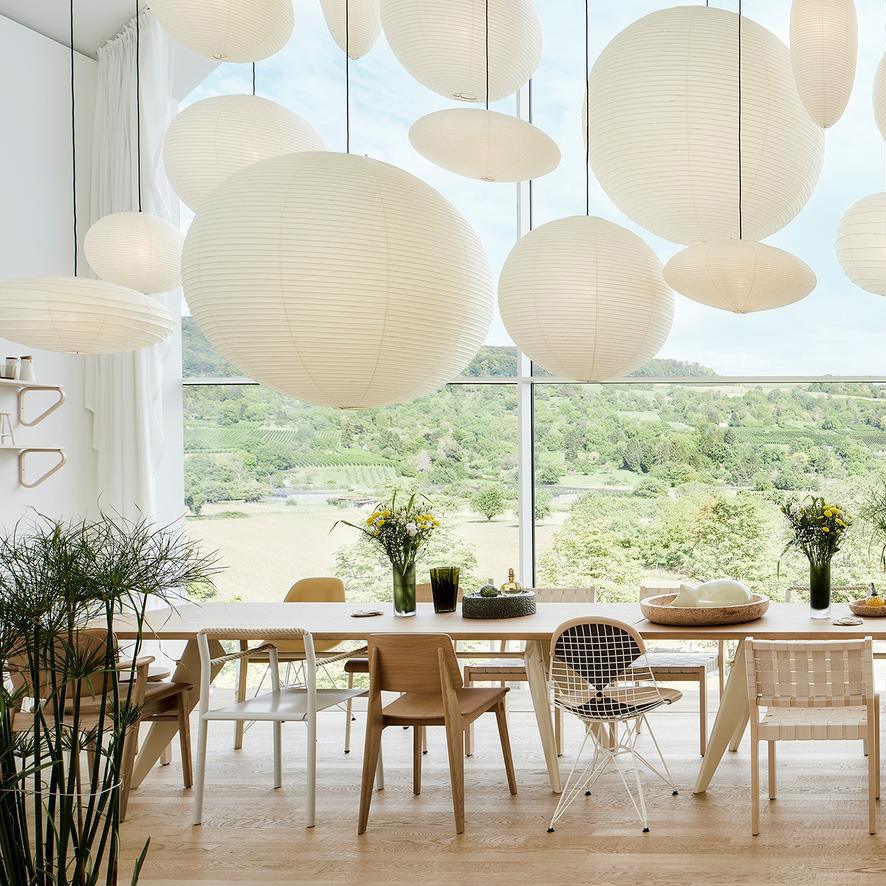Arvexa Pendant Lamp Paper Wabi-Sabi Handmade-Neutral Decor