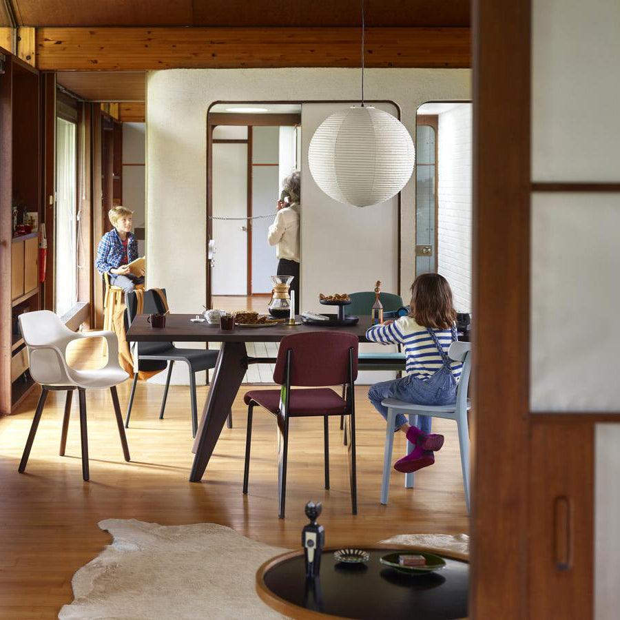 Lustra Pendant Lamp Paper for Living Room-Neutral Decor