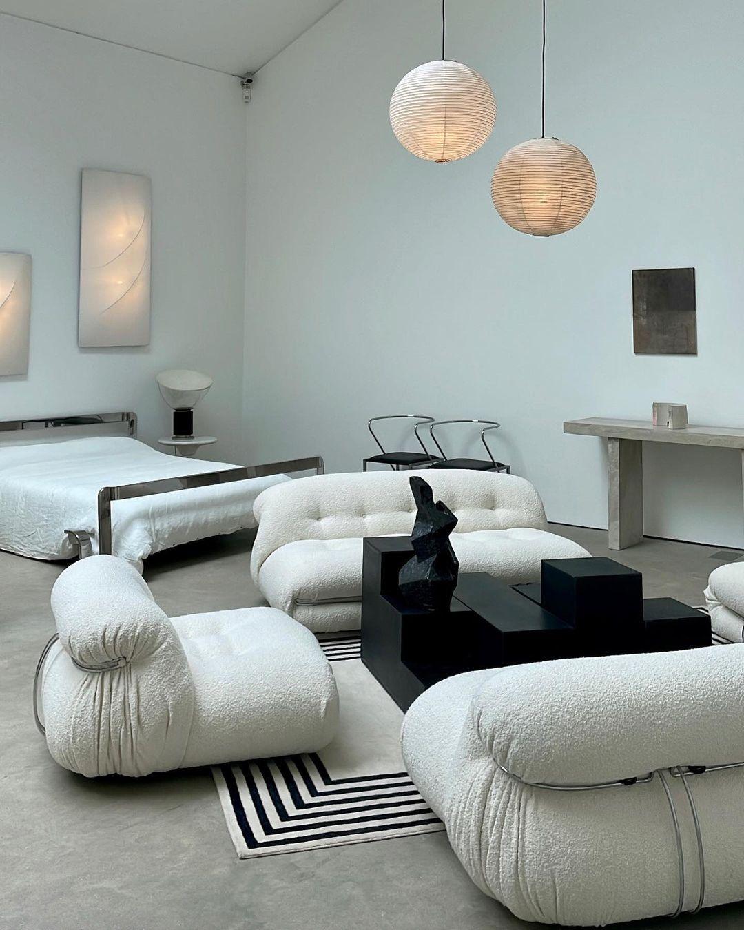 Lustra Pendant Lamp Paper for Living Room-Neutral Decor