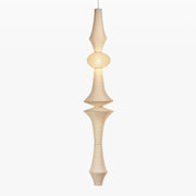 Lustra Pendant Light Washi Paper E for Living Room-Neutral Decor