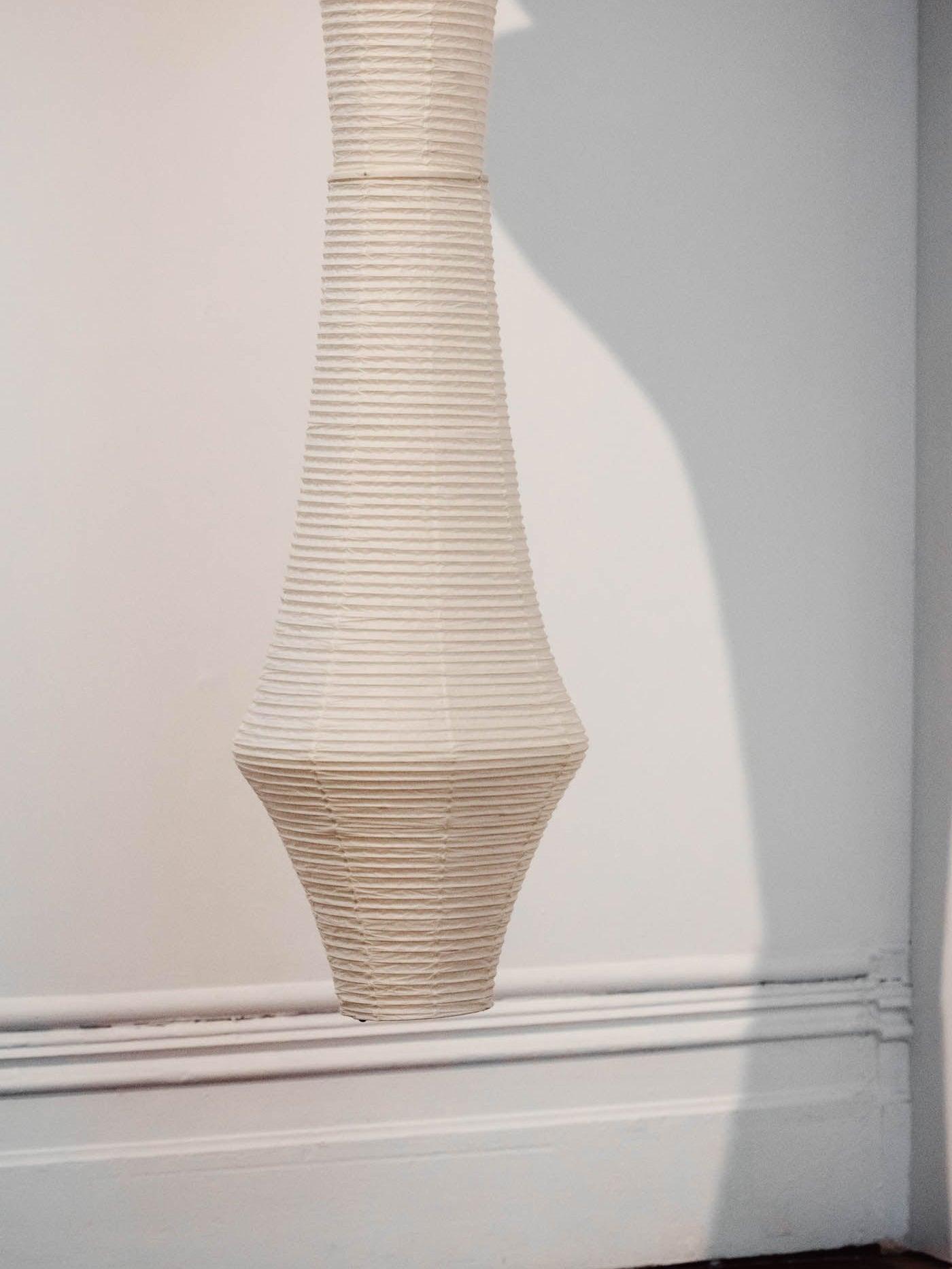 Lustra Pendant Light Washi Paper E for Living Room-Neutral Decor