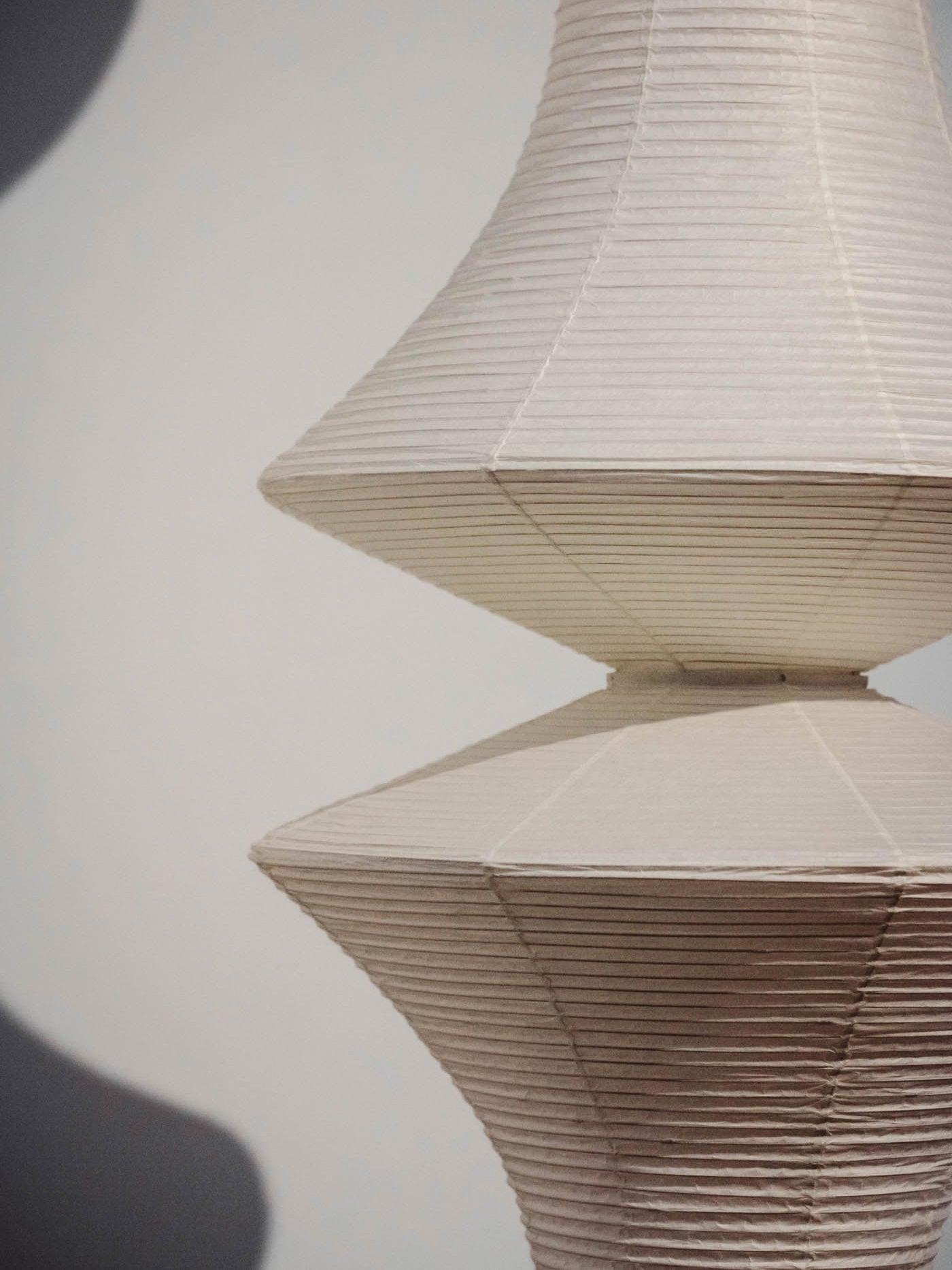 Lustra Pendant Light Washi Paper E for Living Room-Neutral Decor