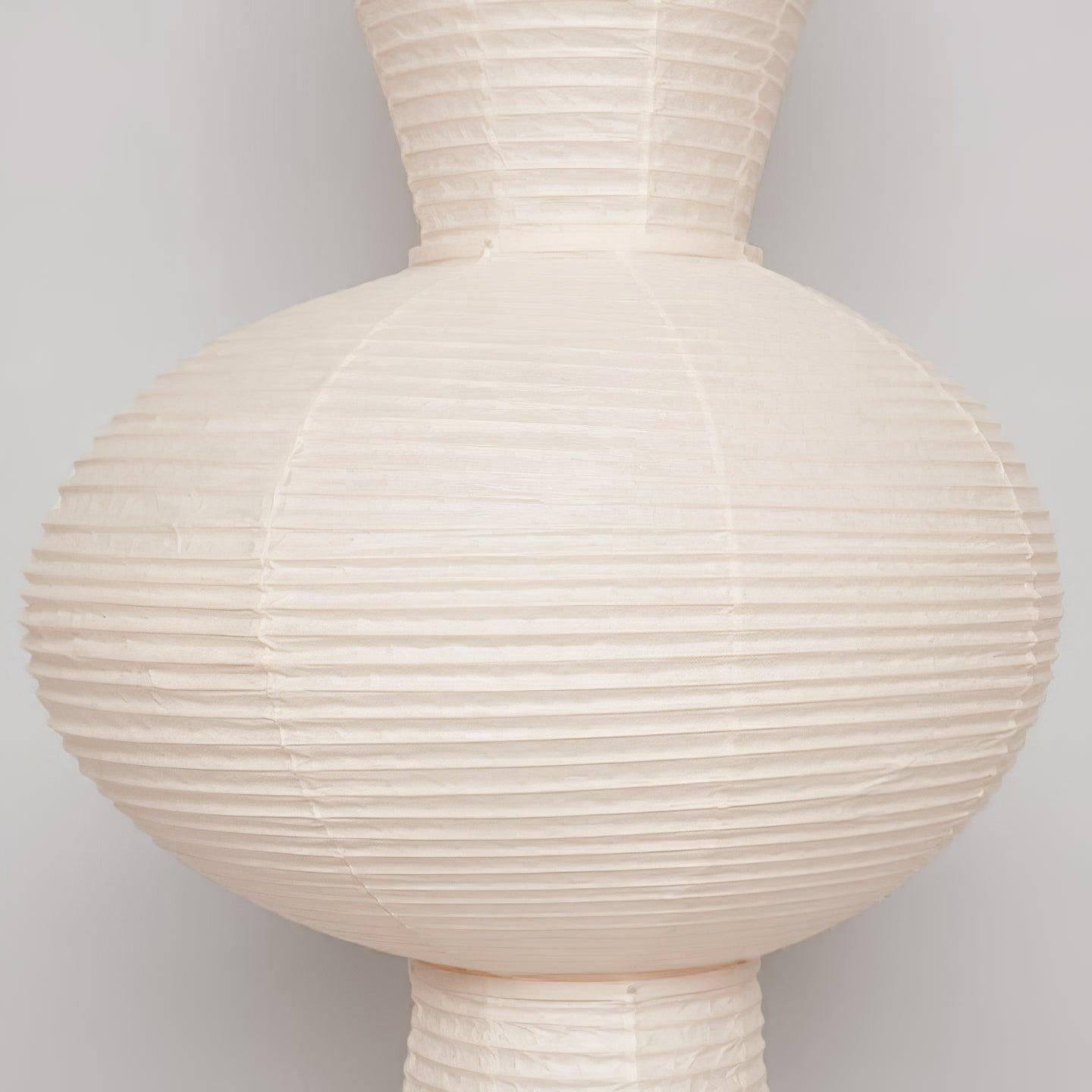 Lustra Pendant Light Washi Paper E for Living Room-Neutral Decor