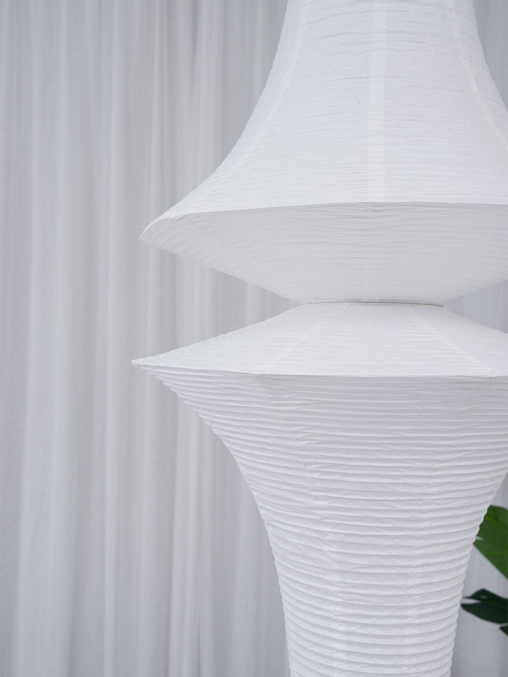 Lustra Pendant Light Washi Paper E for Living Room-Neutral Decor